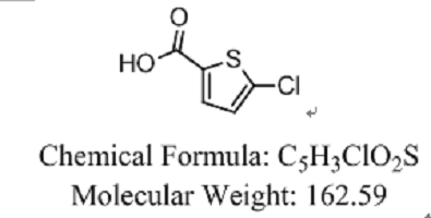 5-氯噻吩-2-甲酸,5-chlorothiophene-2-carboxylic acid