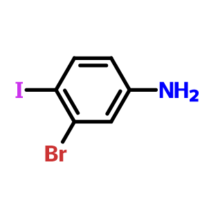 3-溴-4-碘苯胺