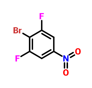 3,5-二氟-4-溴硝基苯