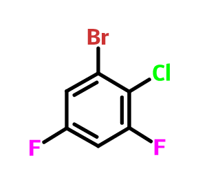 2-氯-3,5-二氟溴苯,1-Bromo-2-chloro-3,5-difluorobenzene