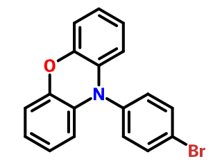 10-(4-溴苯基)吩恶嗪,10-(4-bromophenyl)phenoxazine