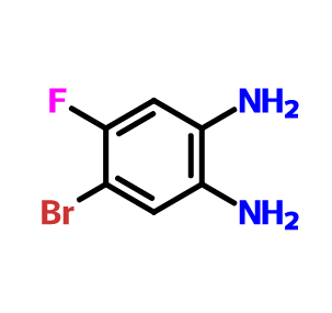 4-氟-5-溴邻苯二胺