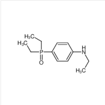 （4-乙基氨基苯基）二乙基氧化膦,(4-ethylaminophenyl)diethylphosphine oxide