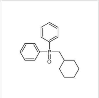 （环己基甲基）二苯基氧化膦,(cyclohexylmethyl)diphenylphosphine oxide