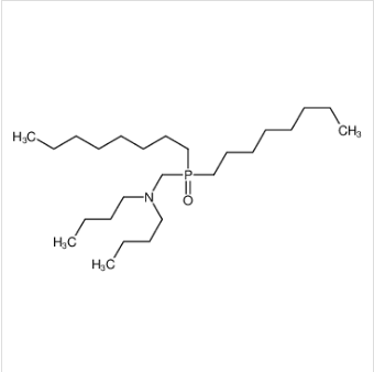 （二丁基氨基甲基）二辛基氧化膦,(dibutylaminomethyl)dioctylphosphine oxide