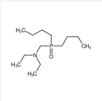 （二乙氨基甲基）二丁基氧化膦,(diethylaminomethyl)dibutylphosphine oxide