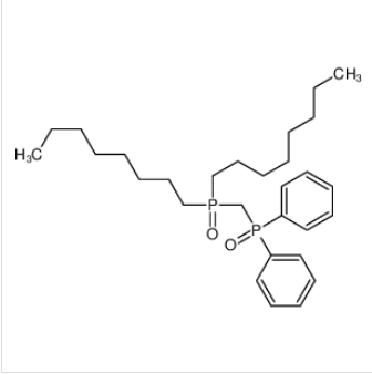 (Diphenylphosphinyl)(dioctylphosphinyl)methane,(Diphenylphosphinyl)(dioctylphosphinyl)methane