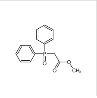 （二苯基膦基）乙酸甲酯,(Diphenylphosphinyl)acetic acid methyl ester