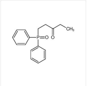 1-(Diphenylphosphoryl)pentan-3-one,1-diphenylphosphorylpentan-3-one