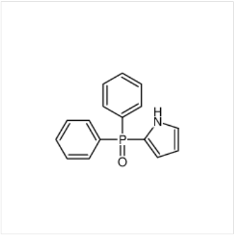 2-（二苯基磷酰基）-1H-吡咯,2-(Diphenylphosphoryl)-1H-pyrrole