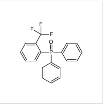 2-(Trifluoromethyl)phenyldiphenylphosphine oxide,2-(Trifluoromethyl)phenyldiphenylphosphine oxide