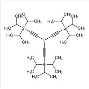 三（三异丙基甲硅烷基乙炔基）膦,Tris(triisopropylsilylethynyl)phosphine