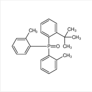 （2-叔丁基苯基）双（2-甲基苯基）氧化膦,(2-tert-Butylphenyl)bis(2-methylphenyl)phosphine oxide