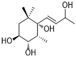 Megastigm-7-ene-3,4,6,9-tetrol