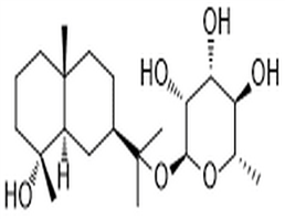 Cryptomeridiol 11-rhamnoside