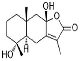 4α,8β-Dihydroxyeudesm-7(11)-en-12,8α-olide,4α,8β-Dihydroxyeudesm-7(11)-en-12,8α-olide
