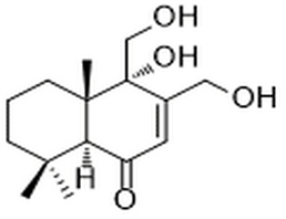 9α,11,12-Trihydroxydrim-7-en-6-one