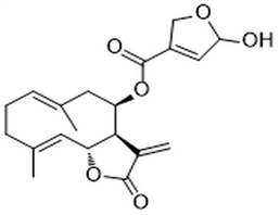 20-Dehydroeupatoriopicrin semiacetal,20-Dehydroeupatoriopicrin semiacetal