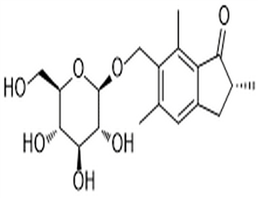 Norpterosin B glucoside