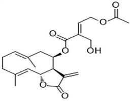 8β-(4-Acetoxy-5-hydroxytigloyloxy)costunolide