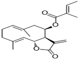 8β-Tigloyloxycostunolide,8β-Tigloyloxycostunolide
