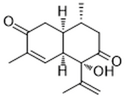 7α-Hydroxy-4,11-cadinadiene-3,8-dione