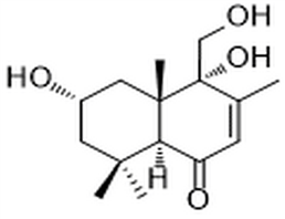 2α,9α,11-Trihydroxy-6-oxodrim-7-ene,2α,9α,11-Trihydroxy-6-oxodrim-7-ene