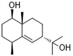 7-Epi-5-eudesmene-1β,11-diol