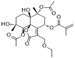 8α-Methacryloyloxy-13-ethoxyvernojalcanolide,8α-Methacryloyloxy-13-ethoxyvernojalcanolide