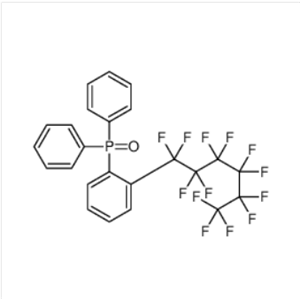 （2-三氟六氟己基苯基）二苯基氧化膦,(2-Tridecafluorohexylphenyl)diphenylphosphine oxide