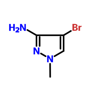 3-氨基-4-溴-1-甲基吡唑