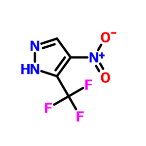 4-硝基-5-(三氟甲基)-1H-吡唑