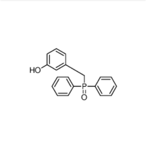 (3-hydroxyphenylmethyl)diphenylphosphine oxide,(3-hydroxyphenylmethyl)diphenylphosphine oxide