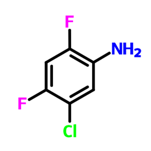 2,4-二氟-5-氯苯胺