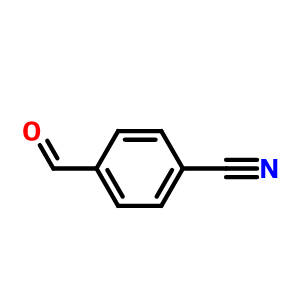 105-07-7；4-氰基苯甲醛