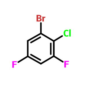 2-氯-3,5-二氟溴苯,1-Bromo-2-chloro-3,5-difluorobenzene