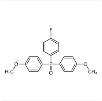 4-氟苯基双（4-甲氧基苯基）氧化膦,4-Fluorophenylbis(4-methoxyphenyl)phosphine oxide