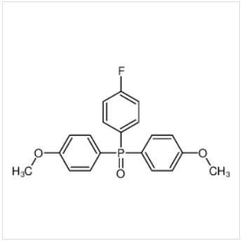 4-氟苯基雙（4-甲氧基苯基）氧化膦,4-Fluorophenylbis(4-methoxyphenyl)phosphine oxide