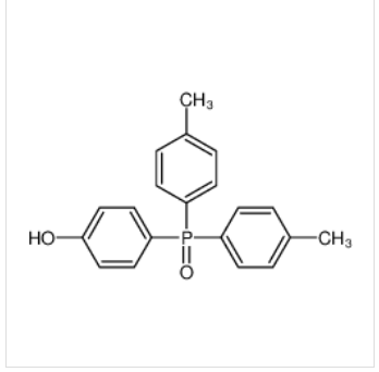bis(di-o-tolyl)(p-hydroxyphenyl)phosphine oxide,bis(di-o-tolyl)(p-hydroxyphenyl)phosphine oxide