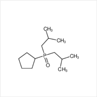 二(2-甲基丙基)磷酰环戊烷,Cyclopentyldiisobutylphosphine oxide
