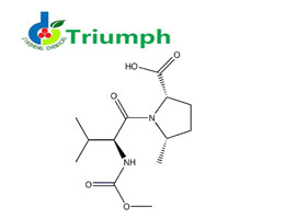 (5S)-N-(甲氧羰基)-L-缬氨酰-5-甲基-L-脯氨酸,(2S,5S)-1-((methoxycarbonyl)-L-valyl)-5-methylpyrrolidine-2-carboxylic acid