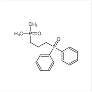 3-(Dimethylphosphinyl)-1-(diphenylphosphinyl)propane