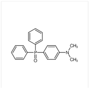 4-二苯基磷酰基-N，N-二甲基苯胺