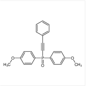 bis(4-methoxyphenyl)(phenylethynyl)phosphine oxide