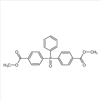 4,4'-（苯基磷?；┒郊姿岫柞?Dimethyl 4,4′-(phenylphosphoryl)dibenzoate