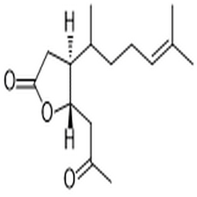 3,4-Seco-3-oxobisabol-10-ene-4,1-olide,3,4-Seco-3-oxobisabol-10-ene-4,1-olide