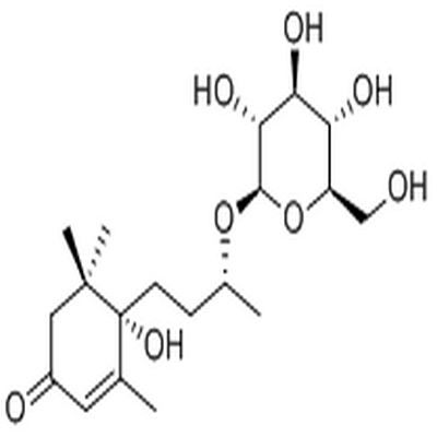 Blumenol B 9-O-glucoside,Blumenol B 9-O-glucoside