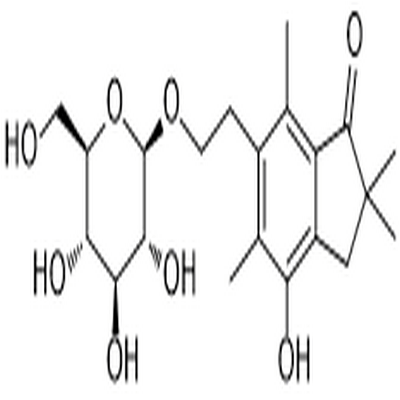 Onitin 2'-O-glucoside,Onitin 2'-O-glucoside