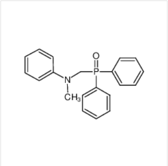 N-[(二苯基氧膦基)甲基]-N-甲基苯,N-[(DIPHENYLPHOSPHINYL)METHYL]-N-METHYLANILINE