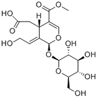 10-Hydroxyoleoside 11-methyl ester,10-Hydroxyoleoside 11-methyl ester